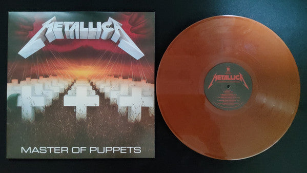 Master Of Puppets (RED BRICK VINYL) |