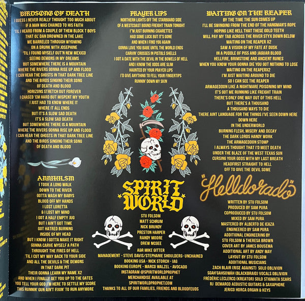 Helldorado (COLOR VINYL) | Mint (M) Mint (M)