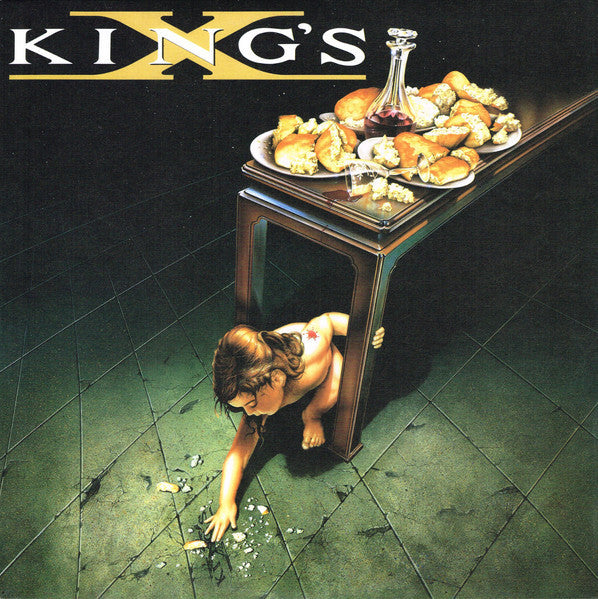 King's X (GOLD VINYL / IMPORT) | Mint (M) Mint (M)