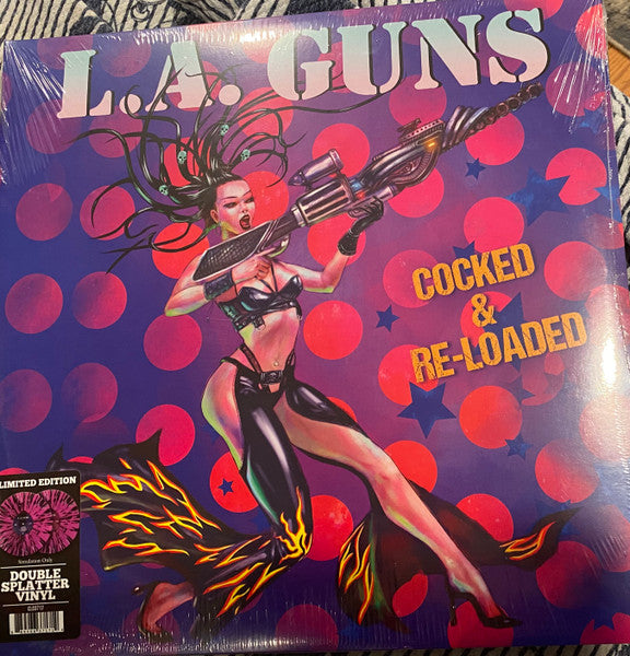 Cocked & Re-Loaded (PURPLE & BLACK SPLATTER VINYL) | Mint (M) Mint (M)