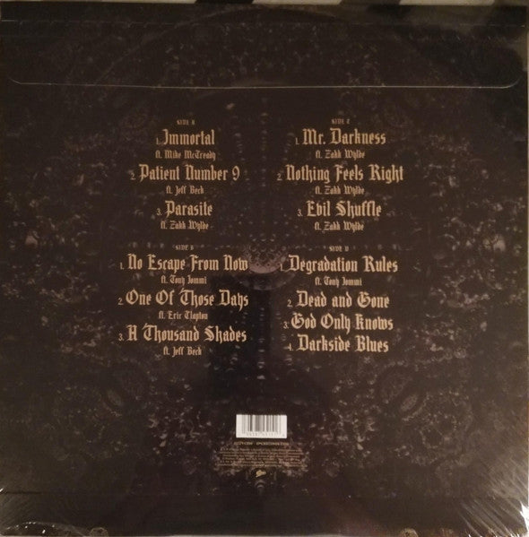 Patient Number 9 (COLOR VINYL / BOX) | Mint (M) Mint (M)