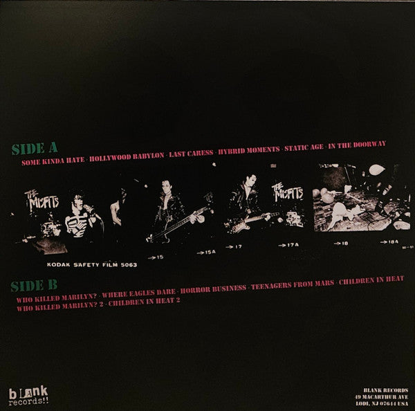 Misfits - Calling All Fiends - Studio Outtakes 1979-1980 (GREEN VINYL) | Mint (M) Mint (M)