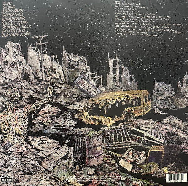 Paralyzed (ORANGE SPLATTER VINYL) | Mint (M) Mint (M)