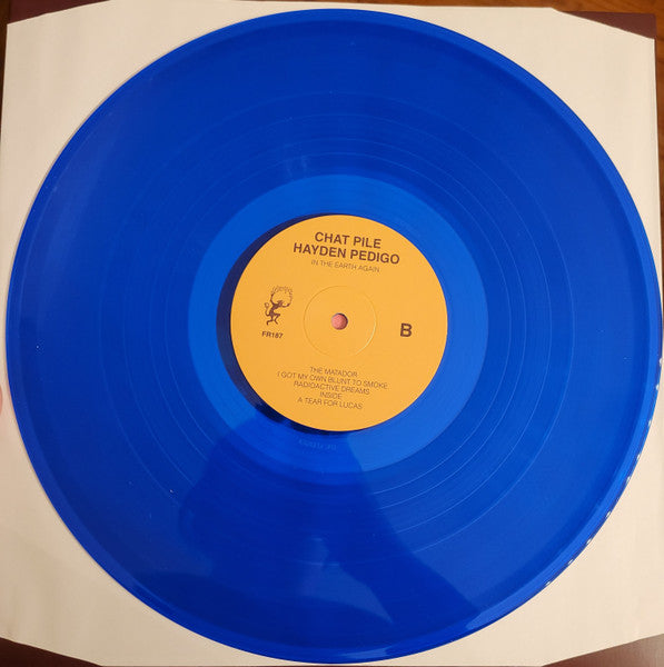 Chat Pile - In The Earth Again (COBALT BLUE VINYL)*DISCOUNTED* |