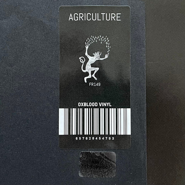 Agriculture - Agriculture (OXBLOOD VINYL) |