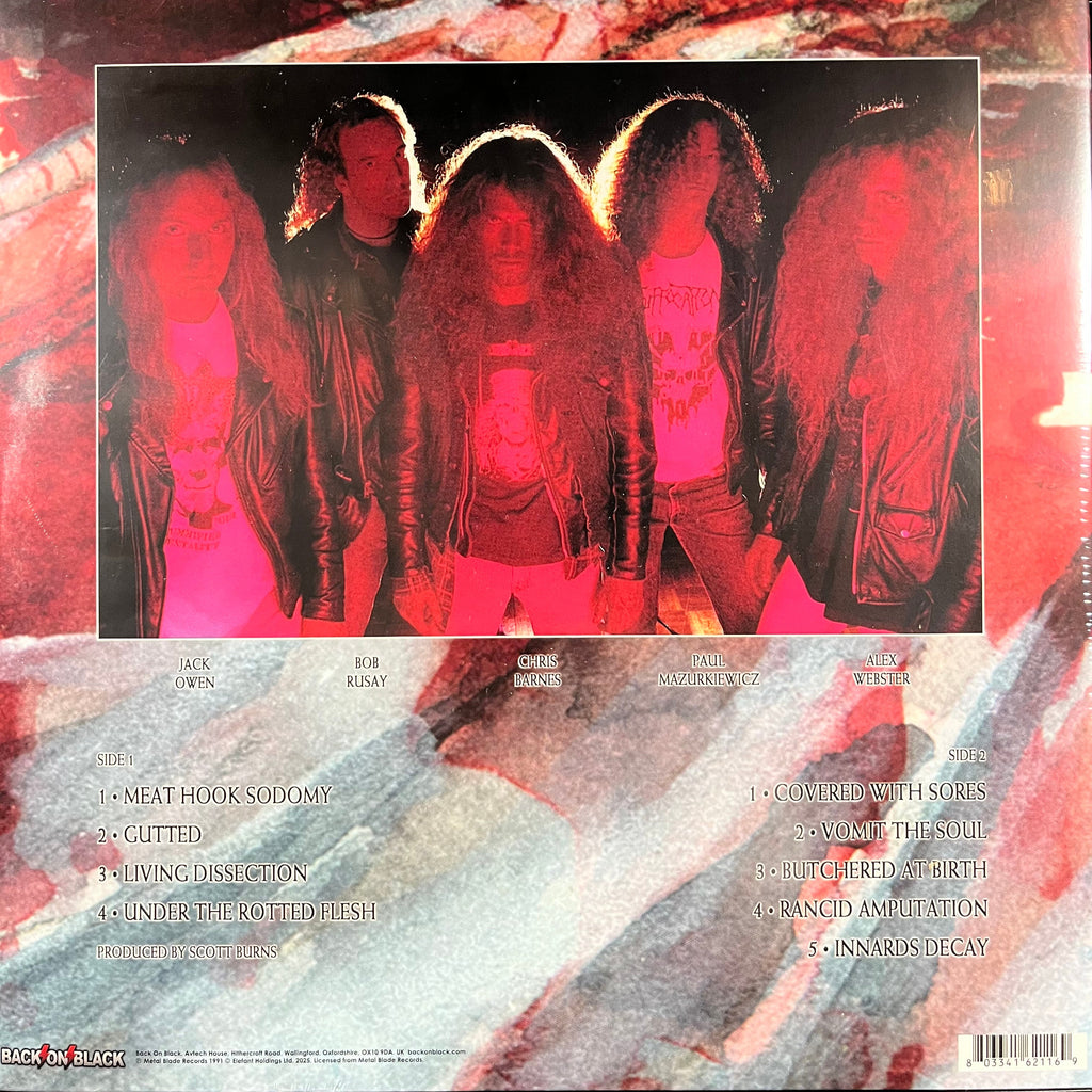 BUTCHERED AT BIRTH (WHITE W/ RED SPLATTER VINYL) | Mint (M) Mint (M)