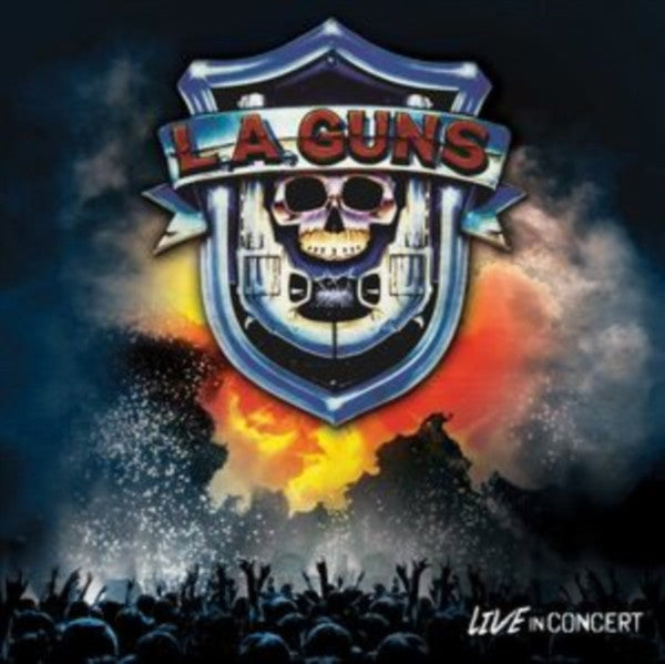 Live In Concert (BLUE VINYL) | Mint (M) Mint (M)
