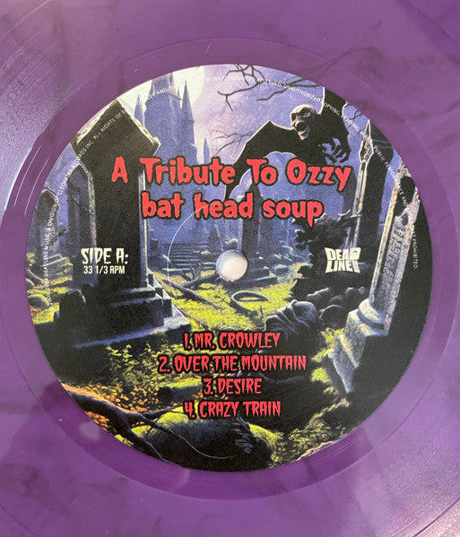 Bat Head Soup - A Tribute To Ozzy (COLOR VINYL) | Mint (M) Mint (M)