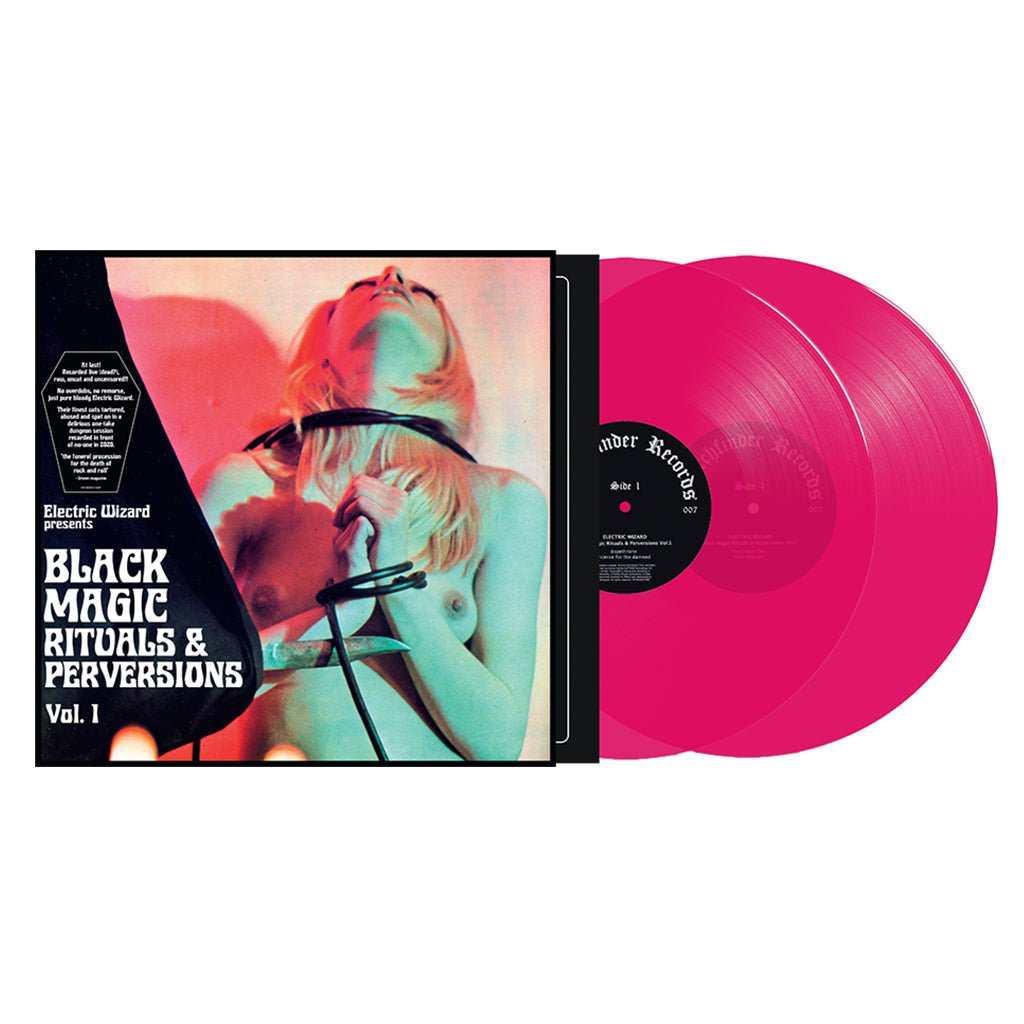 Black Magic Rituals & Perversions Vol. 1 (PINK VINYL) | Mint (M) Mint (M)