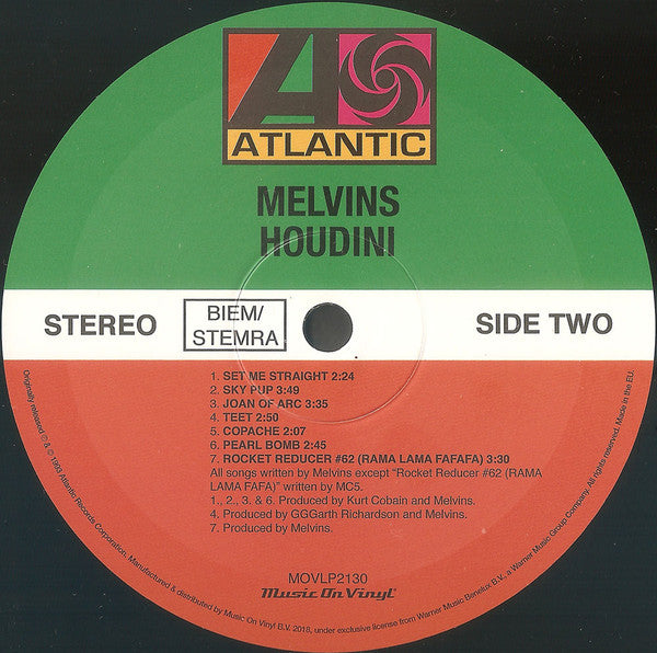 Melvins - Houdini | Mint (M) Mint (M)