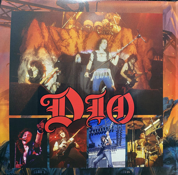 Dio (2) - Live In Fresno 1983 (2xVINYL) | Mint (M) Mint (M)