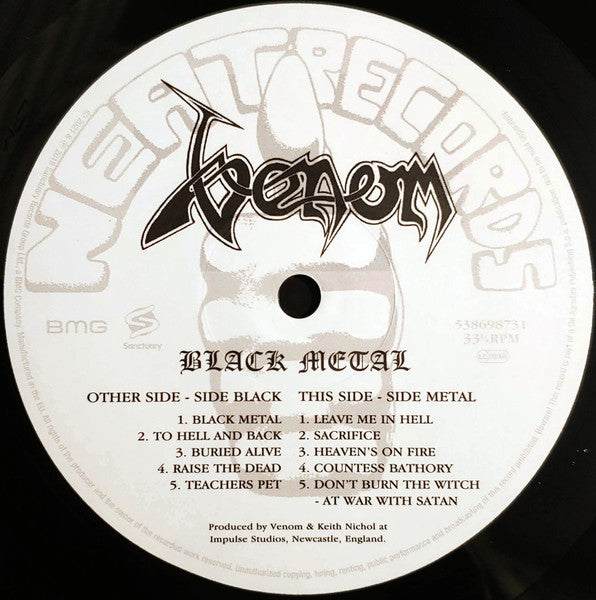Black Metal (VINYL) |
