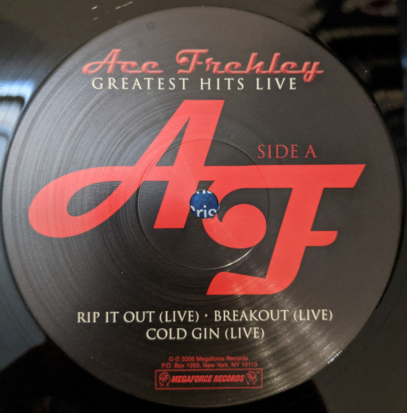 Greatest Hits Live (2xVINYL) | Mint (M) Mint (M)