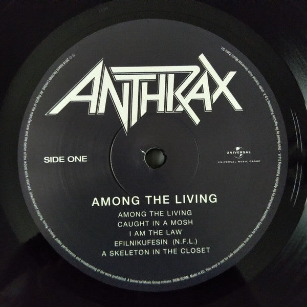 Among The Living (VINYL) | Mint (M) Mint (M)