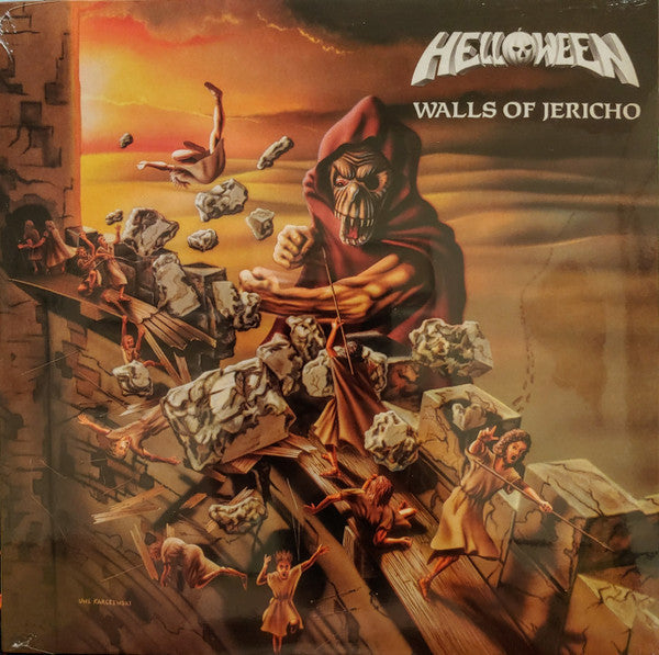 Walls Of Jericho (VINYL) |