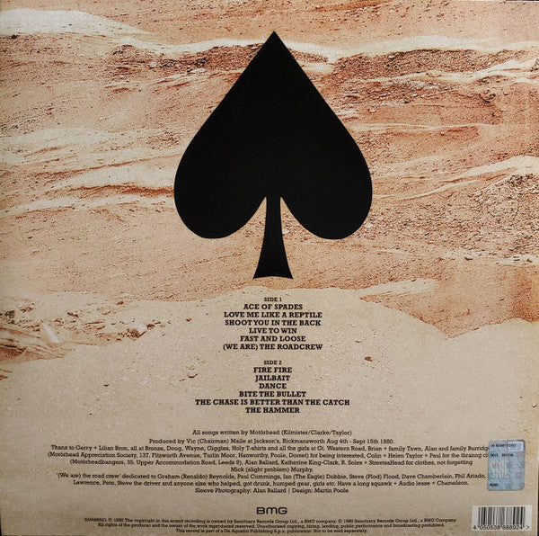 Ace Of Spades (VINYL) |