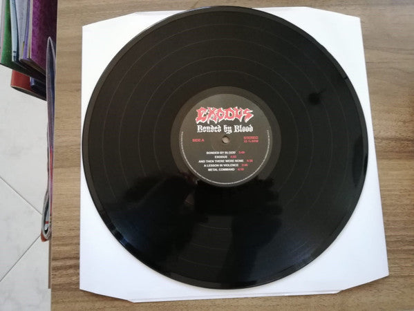 Bonded By Blood (VINYL) | Mint (M) Mint (M)