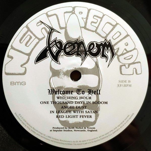 Welcome To Hell (VINYL) |