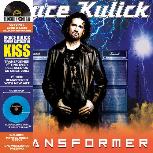 BRUCE KULICK - TRANSFORMER (RSD 2026 CD) | Mint (M) Mint (M)
