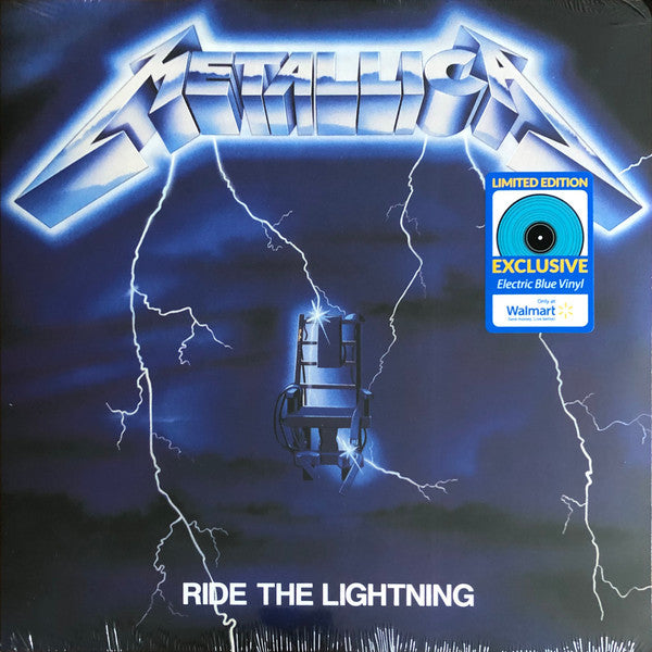 Metallica - Ride The Lightning (ELECTRIC BLUE VINYL) |