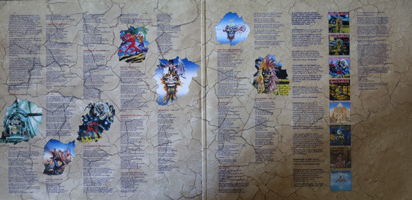 Iron Maiden - Somewhere Back In Time - The Best Of: 1980-1989 (2xVINYL) | Mint (M) Mint (M)