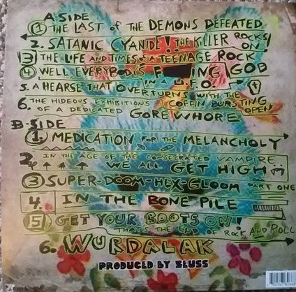 The Electric Warlock Acid Witch Satanic Orgy Celebration Dispenser (VINYL) |