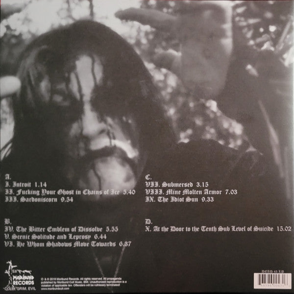 The Tenth Sub Level Of Suicide (2xVINYL) | Mint (M) Mint (M)