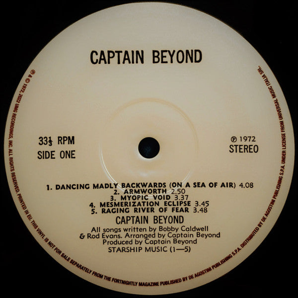 Captain Beyond (VINYL) | Mint (M) Mint (M)