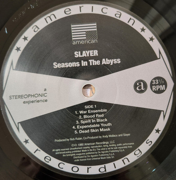 Seasons In The Abyss (VINYL) |