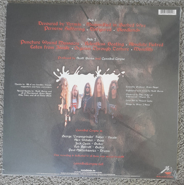 Cannibal Corpse - Vile (VINYL) | Mint (M) Mint (M)
