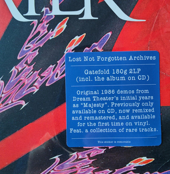 Dream Theater - The Majesty Demos (1985-1986) (2xVINYL) *DISCOUNT COPY* | Mint (M) Mint (M)