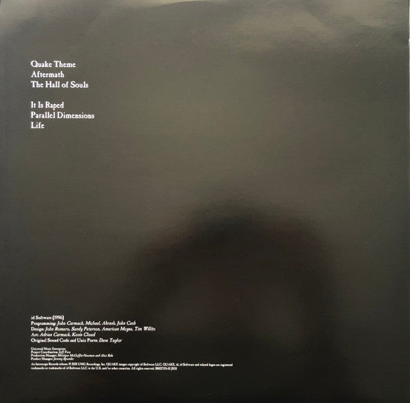Nine Inch Nails - Quake (VINYL) | Mint (M) Mint (M)