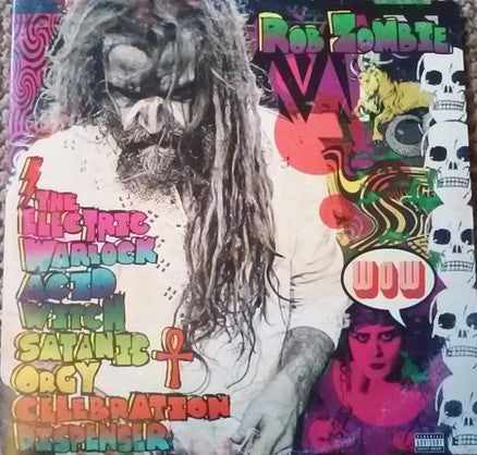 The Electric Warlock Acid Witch Satanic Orgy Celebration Dispenser (VINYL) |
