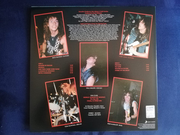 Bonded By Blood (VINYL) | Mint (M) Mint (M)