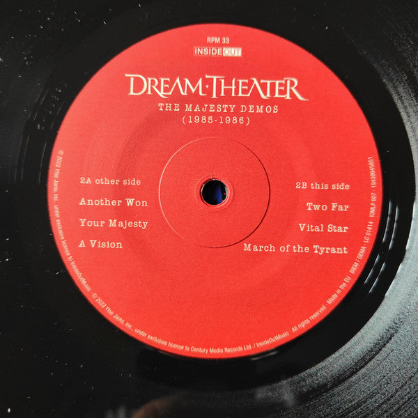 Dream Theater - The Majesty Demos (1985-1986) (2xVINYL) *DISCOUNT COPY* | Mint (M) Mint (M)