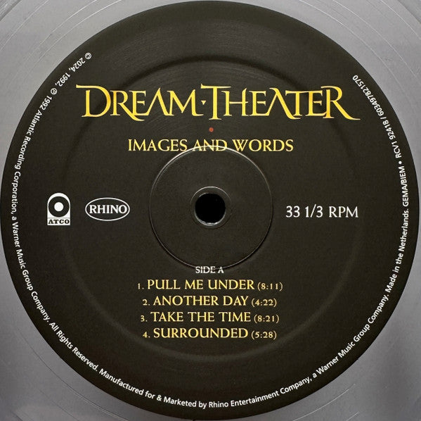 Dream Theater - Images And Words (VINYL) | Mint (M) Mint (M)