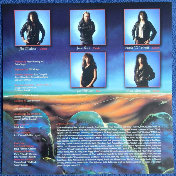 Fates Warning - Awaken The Guardian (VINYL) | Mint (M) Mint (M)