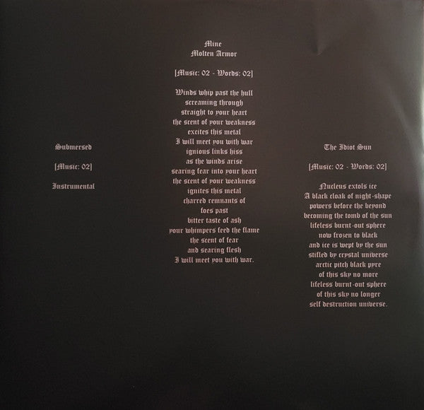 The Tenth Sub Level Of Suicide (2xVINYL) | Mint (M) Mint (M)