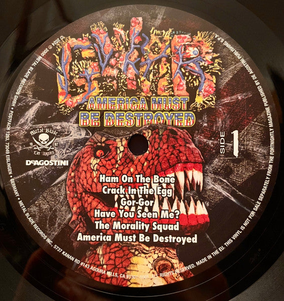 America Must Be Destroyed (VINYL) | Mint (M) Mint (M)