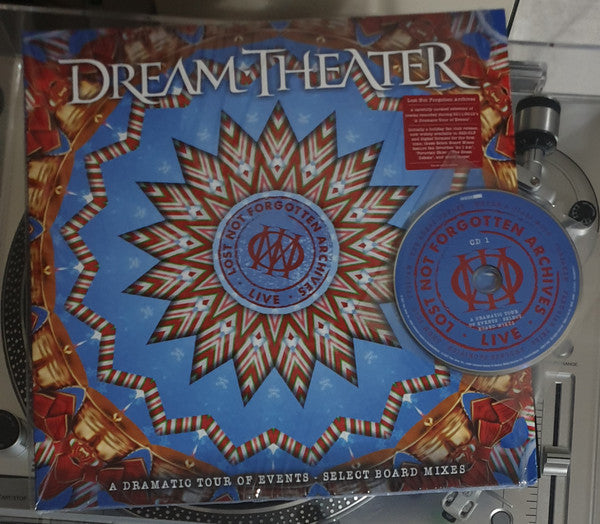Dream Theater - A Dramatic Tour Of Events - Select Board Mixes (3xVINYL+2xCD) | Mint (M) Mint (M)