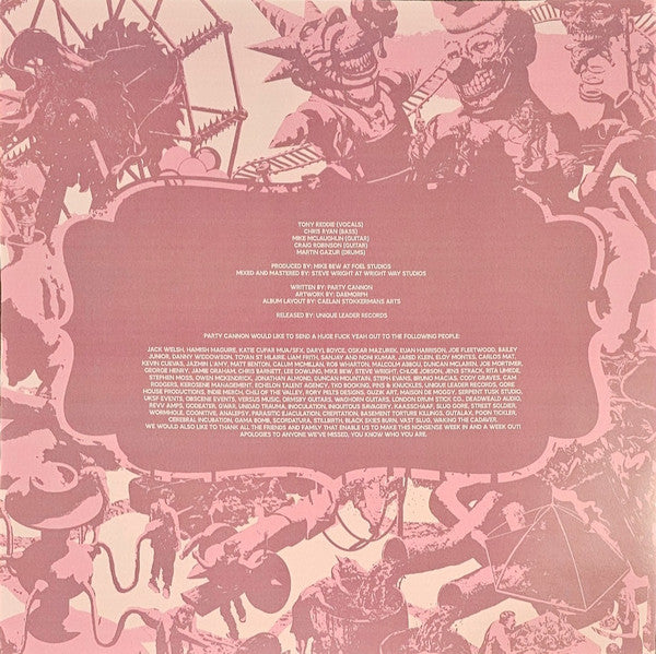 Injuries Are Inevitable (VINYL) | Mint (M) Mint (M)