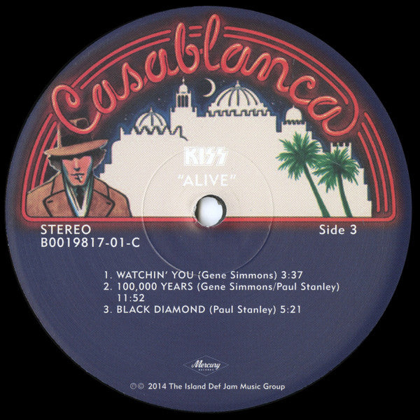 Kiss - Alive! (2xVINYL) | Mint (M) Mint (M)