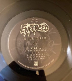 Kill Grid (VINYL) | Mint (M) Mint (M)