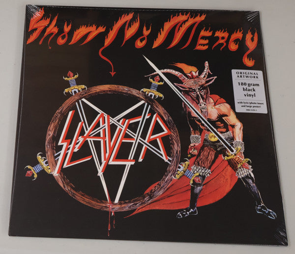 Slayer - Show No Mercy (VINYL) | Mint (M) Mint (M)