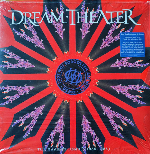 Dream Theater - The Majesty Demos (1985-1986) (2xVINYL) *DISCOUNT COPY* | Mint (M) Mint (M)