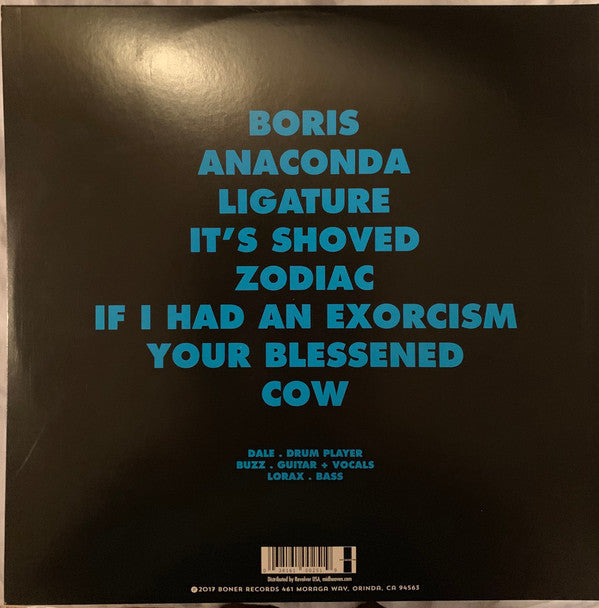 Bullhead (VINYL) | Mint (M) Mint (M)