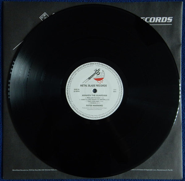 Fates Warning - Awaken The Guardian (VINYL) | Mint (M) Mint (M)