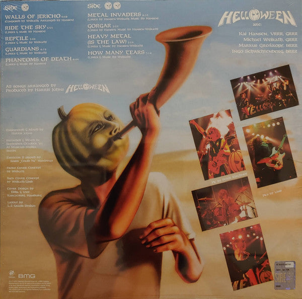 Walls Of Jericho (VINYL) |