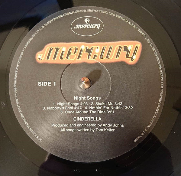 Night Songs (VINYL) |