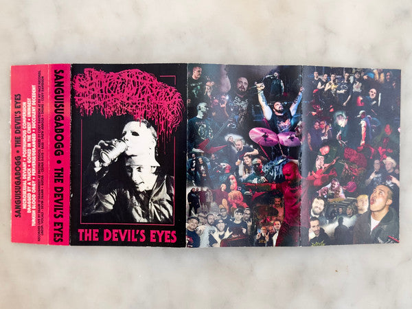 Sanguisugabogg - The Devil's Eyes (CASS) | Mint (M) Mint (M)